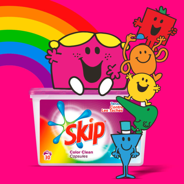 Skip Color Clean