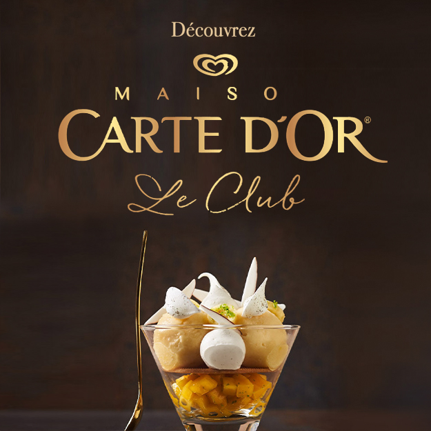 Carte d’Or Professionnel