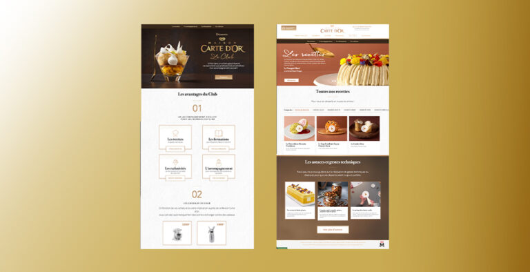 Carte d’Or Professionnel