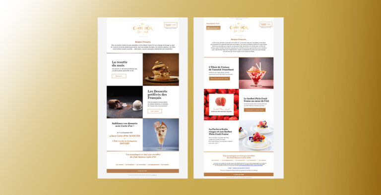 Carte d’Or Professionnel