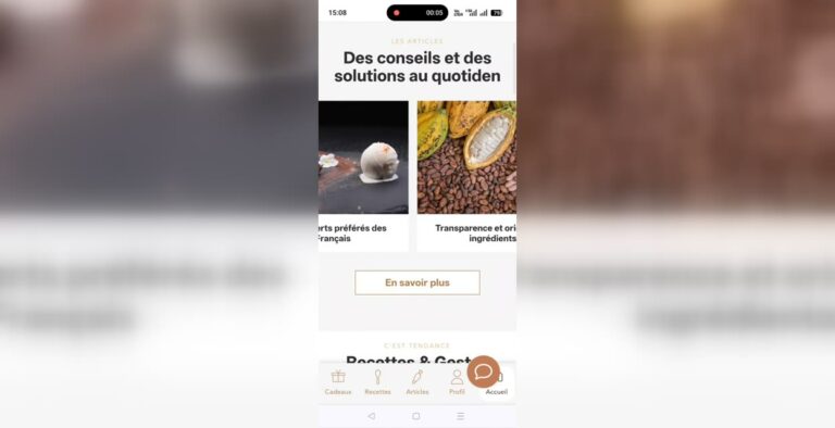 Carte d’Or Professionnel